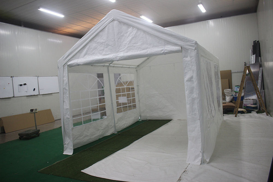 Estilo estável Carport pesado Gazebo Canopy Garagem abrigo de carro para estrutura estável