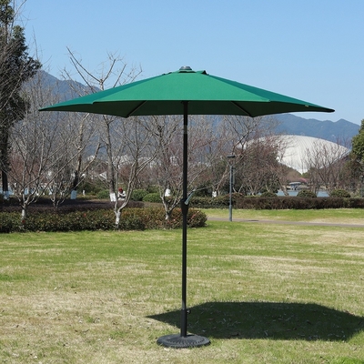 Protector solar manual personalizável Paraguas de jardim de sol para o exterior Cantilever Parasol para pátio