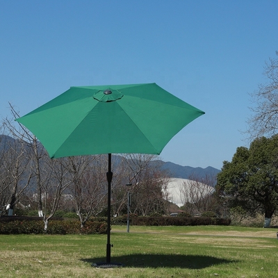 Protector solar manual personalizável Paraguas de jardim de sol para o exterior Cantilever Parasol para pátio