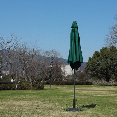 Protector solar manual personalizável Paraguas de jardim de sol para o exterior Cantilever Parasol para pátio