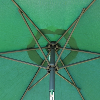 Protector solar manual personalizável Paraguas de jardim de sol para o exterior Cantilever Parasol para pátio