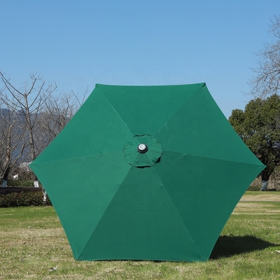Protector solar manual personalizável Paraguas de jardim de sol para o exterior Cantilever Parasol para pátio