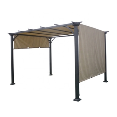 Jardim ao ar livre Patio Party Gazebo Tenda 3*3.5*2.4m com material de vela de poliéster durável