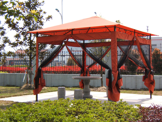 Arcos Jardim Pergola Tenda de alumínio ao ar livre Galpão com telhado solar e estrutura pesada