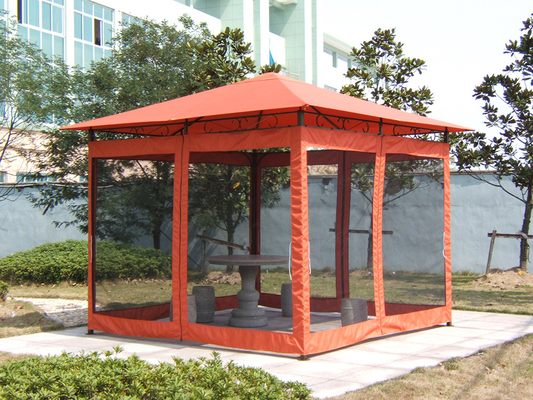 Arcos Jardim Pergola Tenda de alumínio ao ar livre Galpão com telhado solar e estrutura pesada
