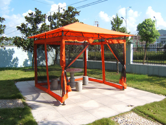 Arcos Jardim Pergola Tenda de alumínio ao ar livre Galpão com telhado solar e estrutura pesada