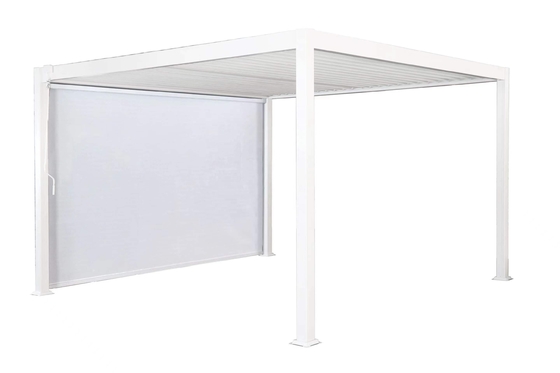 Quadro de alumínio PERGOLA 3x4m Luxo Modern Outdoor Roof Waterproof Metal Jardim Pergola