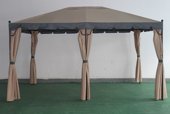 215*46*13cm Tamanho do pacote Sombra de sol Poliéster de nível único Substituição Gazebo Canopy top