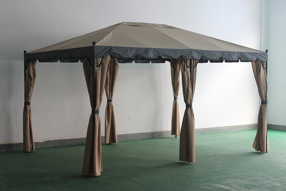 215*46*13cm Tamanho do pacote Sombra de sol Poliéster de nível único Substituição Gazebo Canopy top