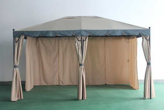 215*46*13cm Tamanho do pacote Sombra de sol Poliéster de nível único Substituição Gazebo Canopy top