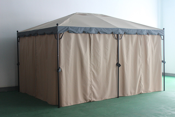 215*46*13cm Tamanho do pacote Sombra de sol Poliéster de nível único Substituição Gazebo Canopy top