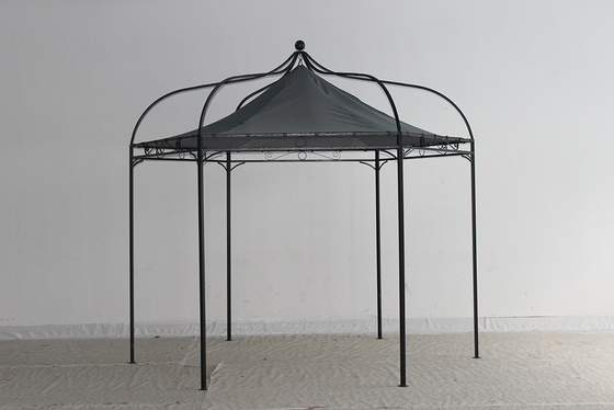 Tenda Pop Up Gazebo ao ar livre 1.6*1.6*2.8M com design dobrável e cobertura revestida de PVC