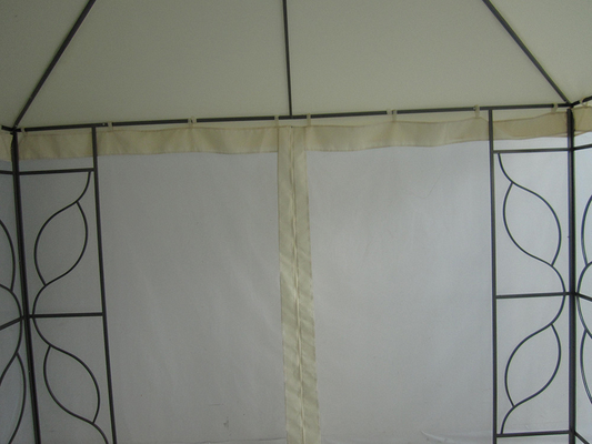 Tamanho da embalagem 197*46.5*12cm Galpão de festas com tecido PA impermeável e revestimento em pó