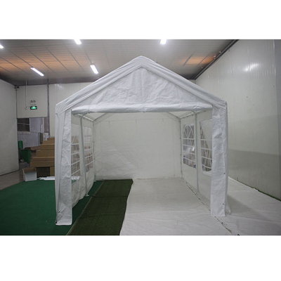 Tratado termicamente resistente à água dobrável retrátil de lona carport para evento de festa