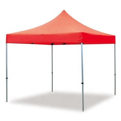 Gazebo dobrável de embalagem de correio com tamanho personalizado e estrutura de aço de alumínio leve