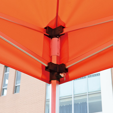 Tenda de PVC exterior de poliéster de tamanho personalizado para gazebo dobrável durável e resistente