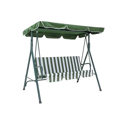 Embalagem de correio estilo tradicional jardim pátio cadeira de balanço com dossel pergola miradouro