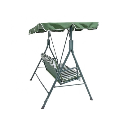 Embalagem de correio estilo tradicional jardim pátio cadeira de balanço com dossel pergola miradouro