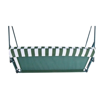 Embalagem de correio estilo tradicional jardim pátio cadeira de balanço com dossel pergola miradouro
