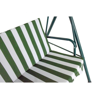 Embalagem de correio estilo tradicional jardim pátio cadeira de balanço com dossel pergola miradouro