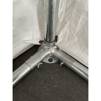 Garagem de automóveis dobrável portátil de estrutura metálica resistente para carrinhos e armazenamento pesados