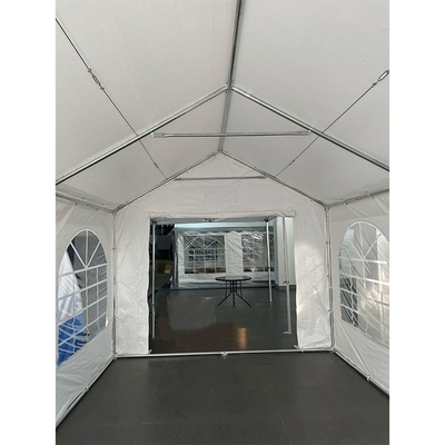 Garagem de automóveis dobrável portátil de estrutura metálica resistente para carrinhos e armazenamento pesados