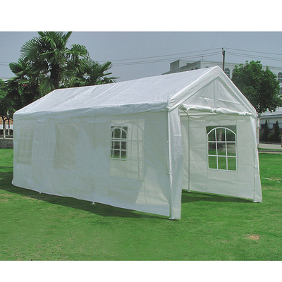 Tenda de festa personalizada 3 * 6M Canopy de mirante ao ar livre branco para celebrações inigualáveis