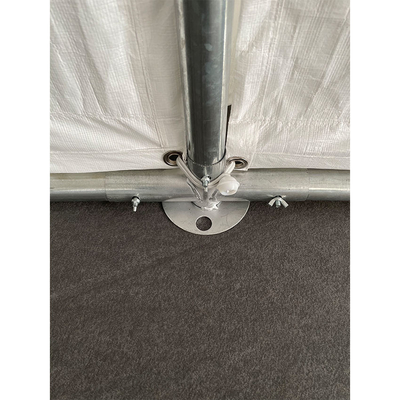 Tenda de festa personalizada 3 * 6M Canopy de mirante ao ar livre branco para celebrações inigualáveis