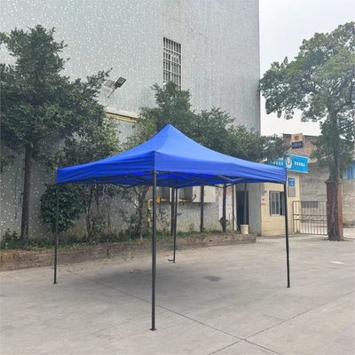 Customize Folding Gazebo Tenda ao ar livre com estrutura de aço de alumínio e tecido de poliéster