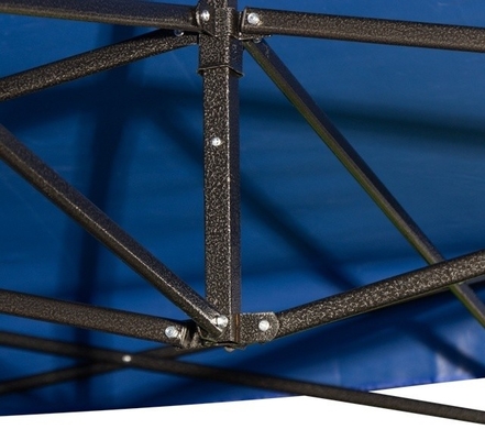 Customize Folding Gazebo Tenda ao ar livre com estrutura de aço de alumínio e tecido de poliéster