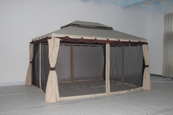 Crie um belo ambiente ao ar livre com o nosso material 3*4M Gazebo Tenda PVC