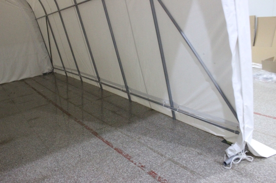 Garagens NATURE Tipo de madeira tratada sob pressão Impermeável resistente aos raios UV Canvas Carport Covers