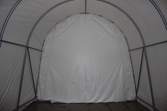 Garagens NATURE Tipo de madeira tratada sob pressão Impermeável resistente aos raios UV Canvas Carport Covers