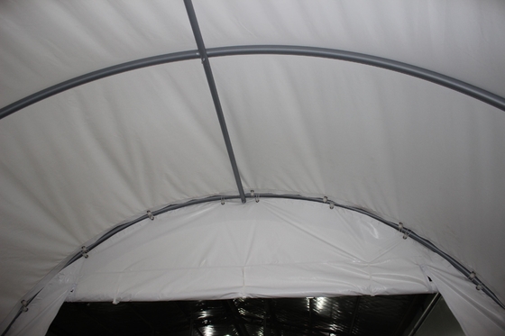 Garagens NATURE Tipo de madeira tratada sob pressão Impermeável resistente aos raios UV Canvas Carport Covers