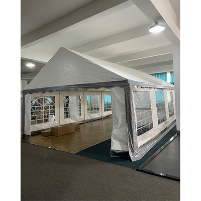 Customizado Large Outdoor Foldable Canopy Carport com acabamento revestido com pó