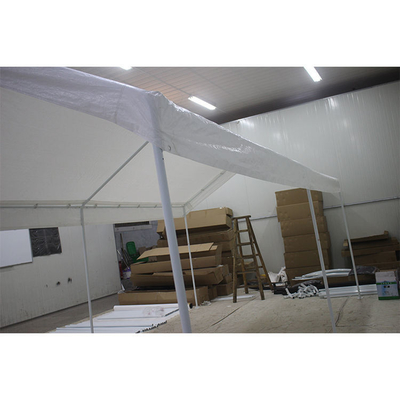 Armazém de armazenamento externo de estrutura de metal 3 x 6 pés Canopy para bicicleta Motor Shelter portátil