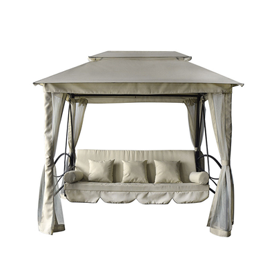 Cama balançante para luxo lazer tenda de mobiliário ao ar livre