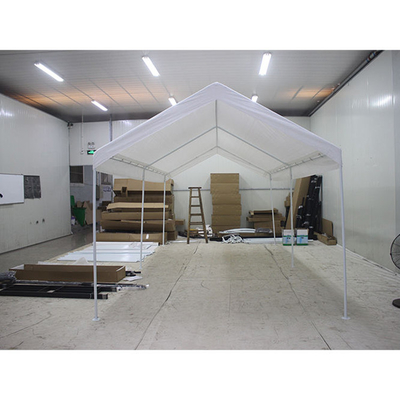 Coberto de metal em pó 3 x 6 pés Canopy Shelter portátil para armazenamento de bicicletas e motos