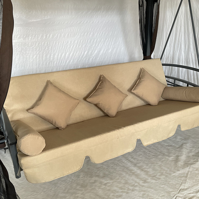 Cama balançante para luxo lazer tenda de mobiliário ao ar livre