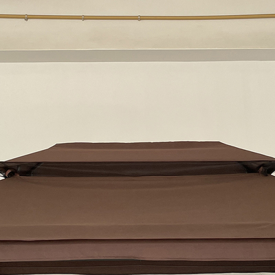Cama balançante para luxo lazer tenda de mobiliário ao ar livre
