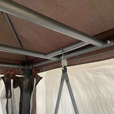 Cama balançante para luxo lazer tenda de mobiliário ao ar livre