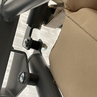 Cama balançante para luxo lazer tenda de mobiliário ao ar livre