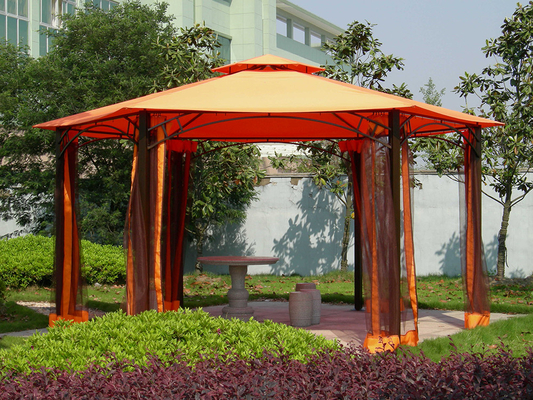 Impermeável 2,5*2,5*2,5M Galpão exterior para festa Canopy casamento Arbores Venda direta
