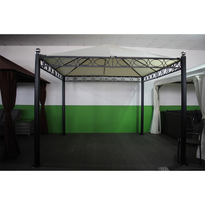 Ponte Pergolas Casas em Alumínio Estrutura de Capela Impermeável Tenda de Picnic abrigo 3*3M