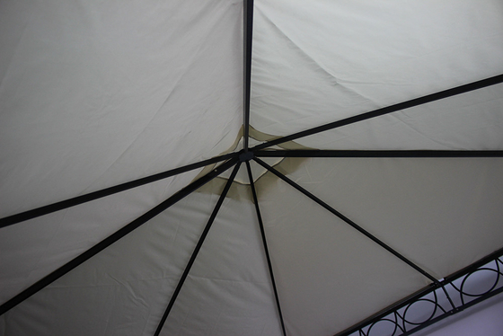 Ponte Pergolas Casas em Alumínio Estrutura de Capela Impermeável Tenda de Picnic abrigo 3*3M