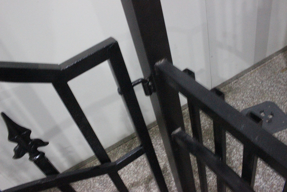 Estrutura de casa exterior de alumínio com cobertura não revestida