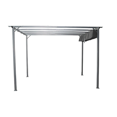 3*3.5*2.35M Anexado à Casa Quadro de Alumínio Branco Canopy Bargain Preços de Telhado