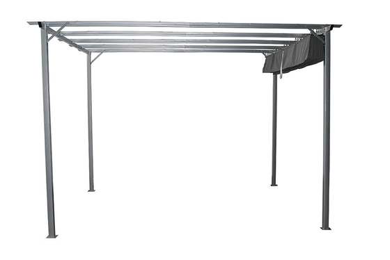 3*3.5*2.35M Anexado à Casa Quadro de Alumínio Branco Canopy Bargain Preços de Telhado