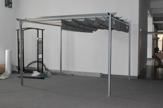 3*3.5*2.35M Anexado à Casa Quadro de Alumínio Branco Canopy Bargain Preços de Telhado
