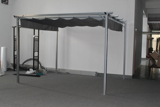 3*3.5*2.35M Anexado à Casa Quadro de Alumínio Branco Canopy Bargain Preços de Telhado